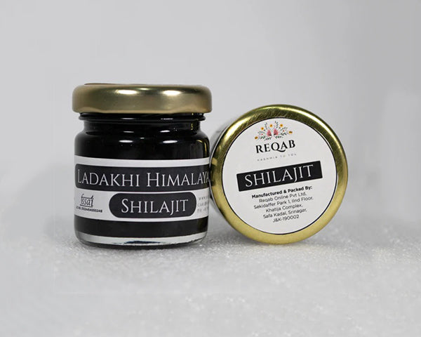 Ladakhi Himalayan Shilajit