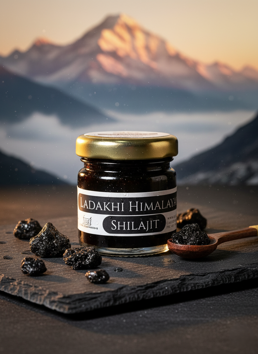 Ladakhi Himalayan Shilajit