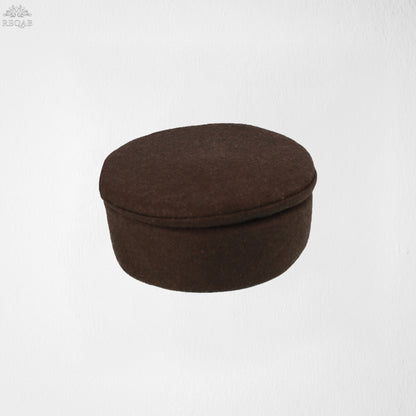 Brown Foam Cap