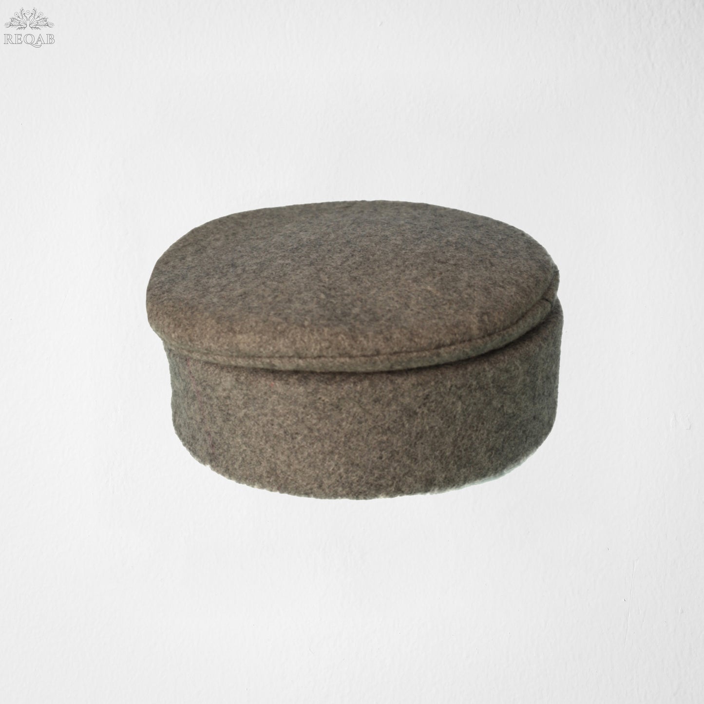 Grey Foam Cap