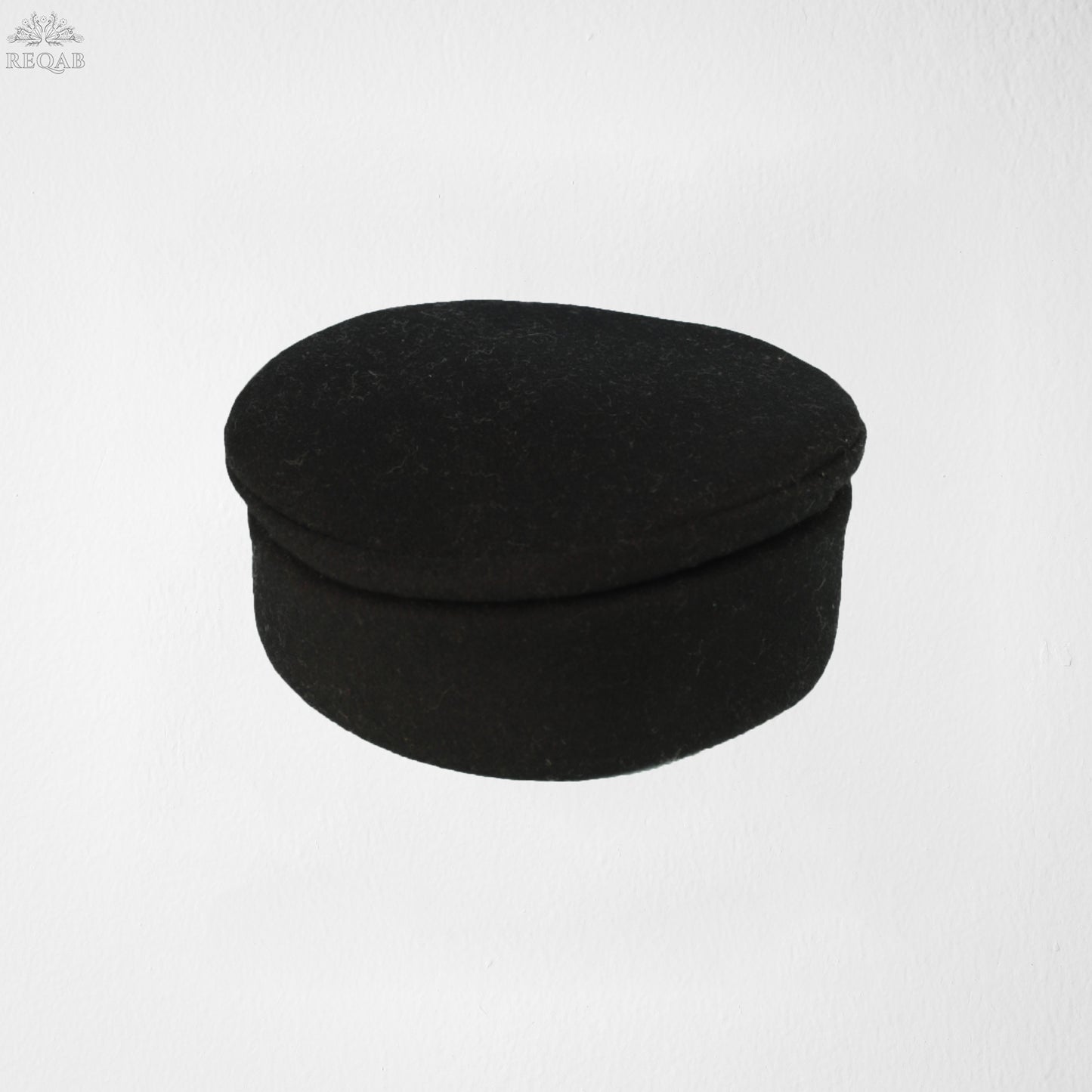 Black Foam Cap