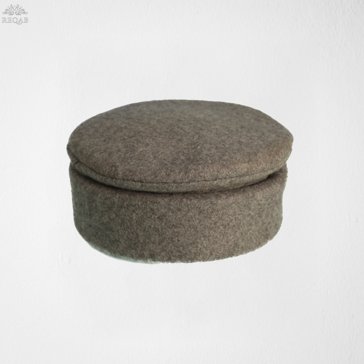 Grey Foam Cap