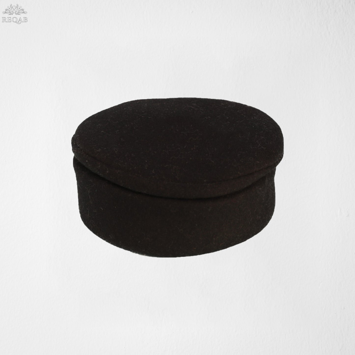 Black Foam Cap