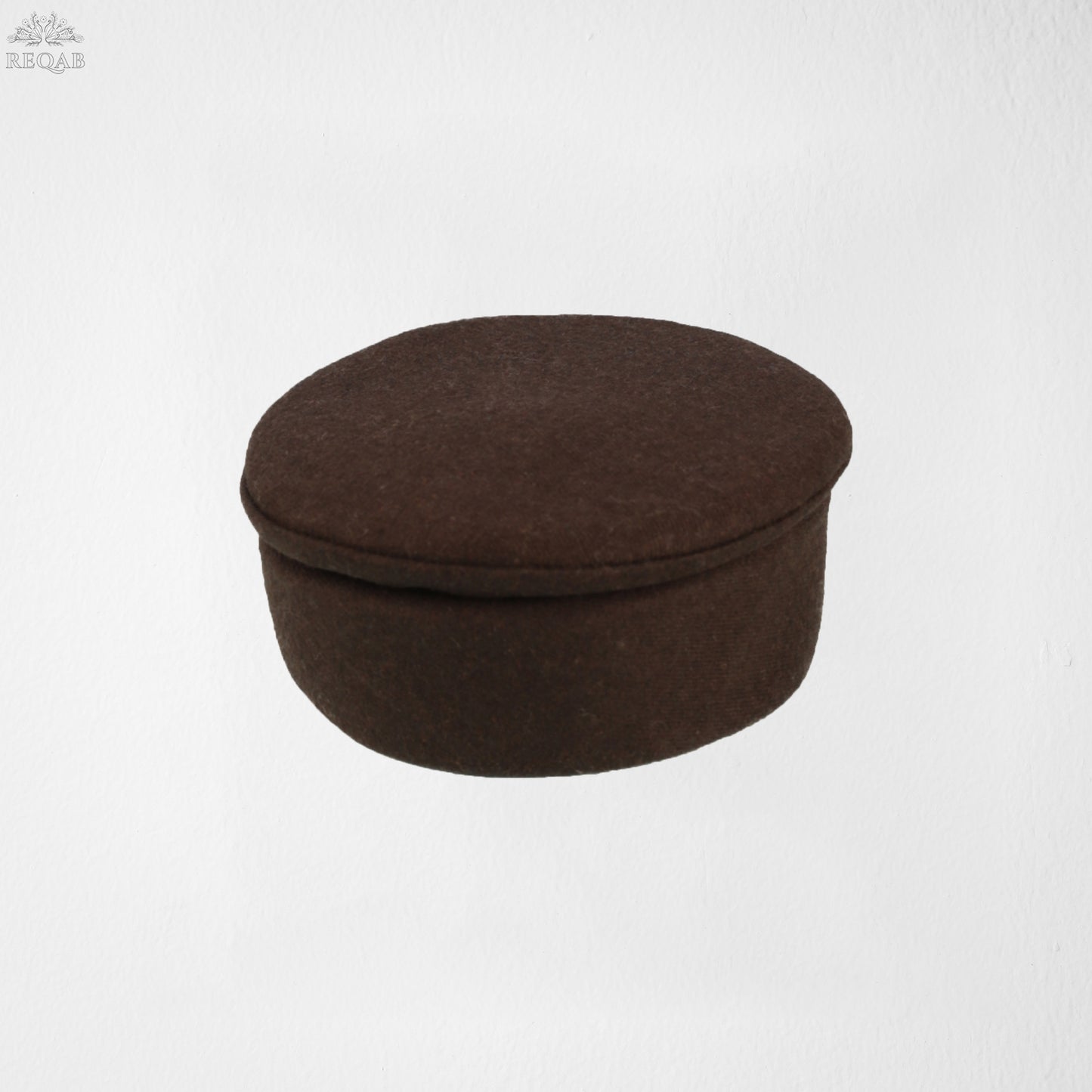 Brown Foam Cap