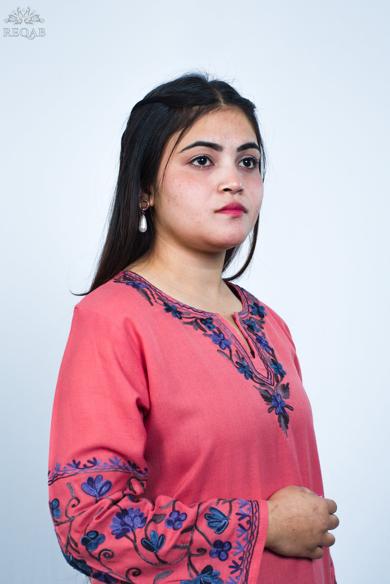 Peach Blossom Summer Cool Kurti
