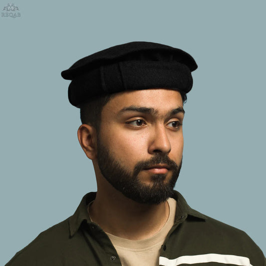Black Pakola Cap