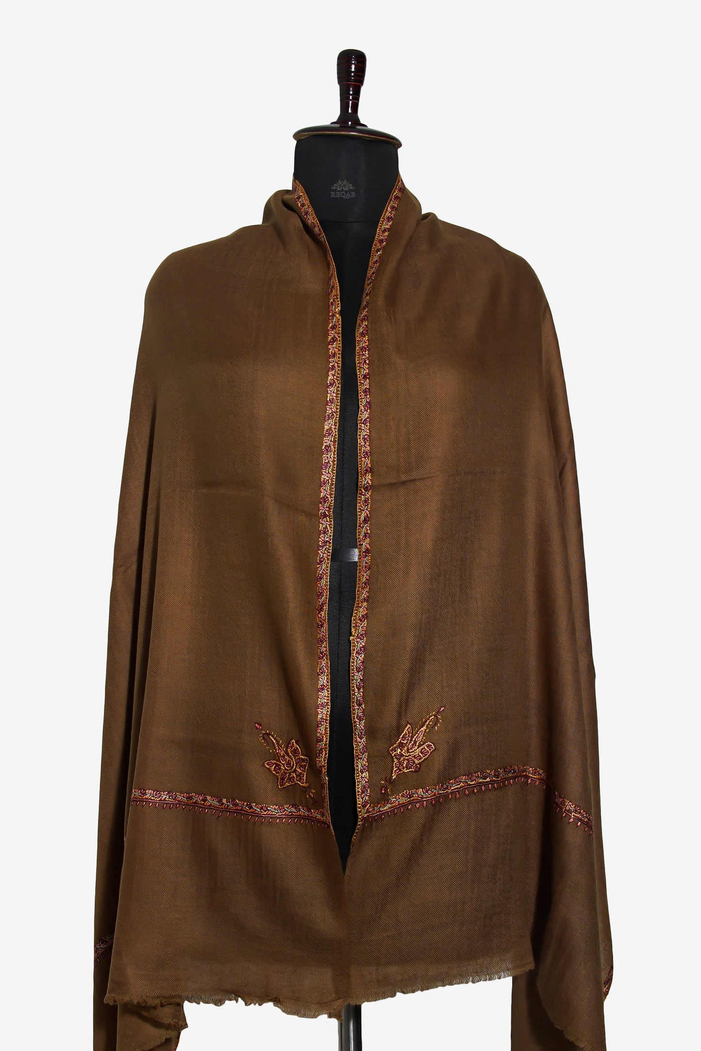 Forest Floor Pashmina Stole