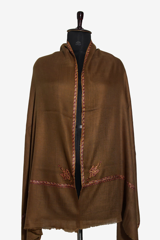 Forest Floor Pashmina Stole