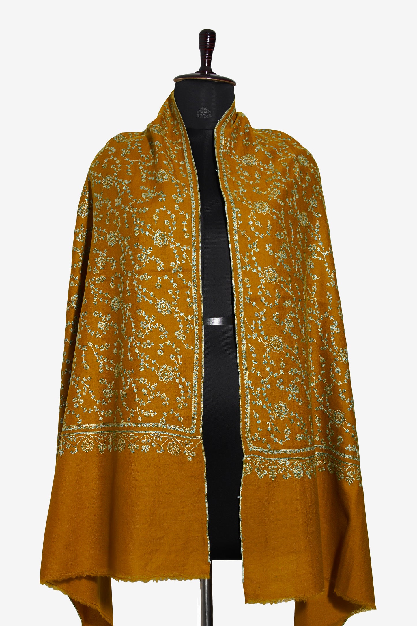 Sunset Ember Pashmina Stole