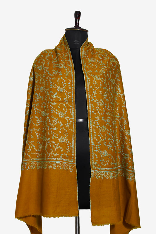 Sunset Ember Pashmina Stole