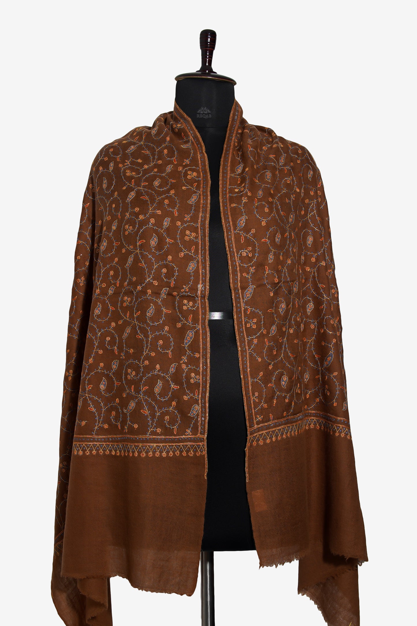 Rustic Cliff GI Pashmina Stole