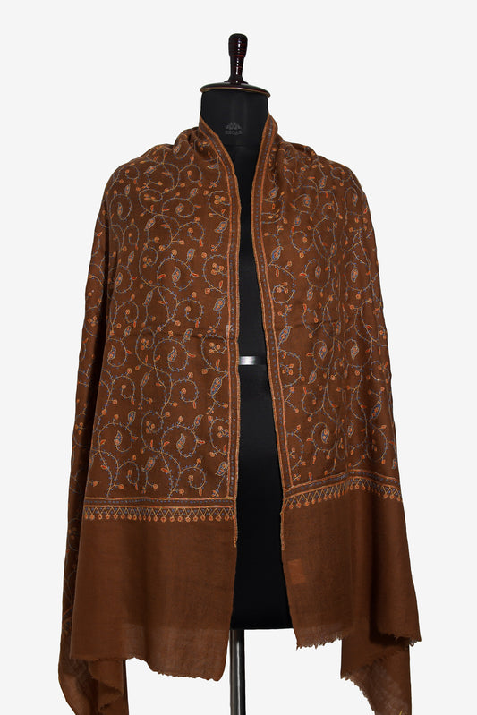 Rustic Cliff GI Pashmina Stole