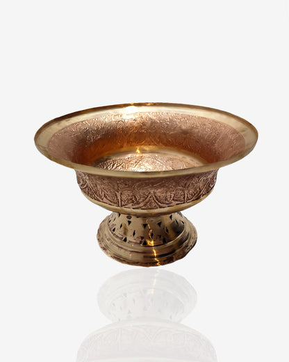 Thalbaan | Dinner Plate with Raised Base