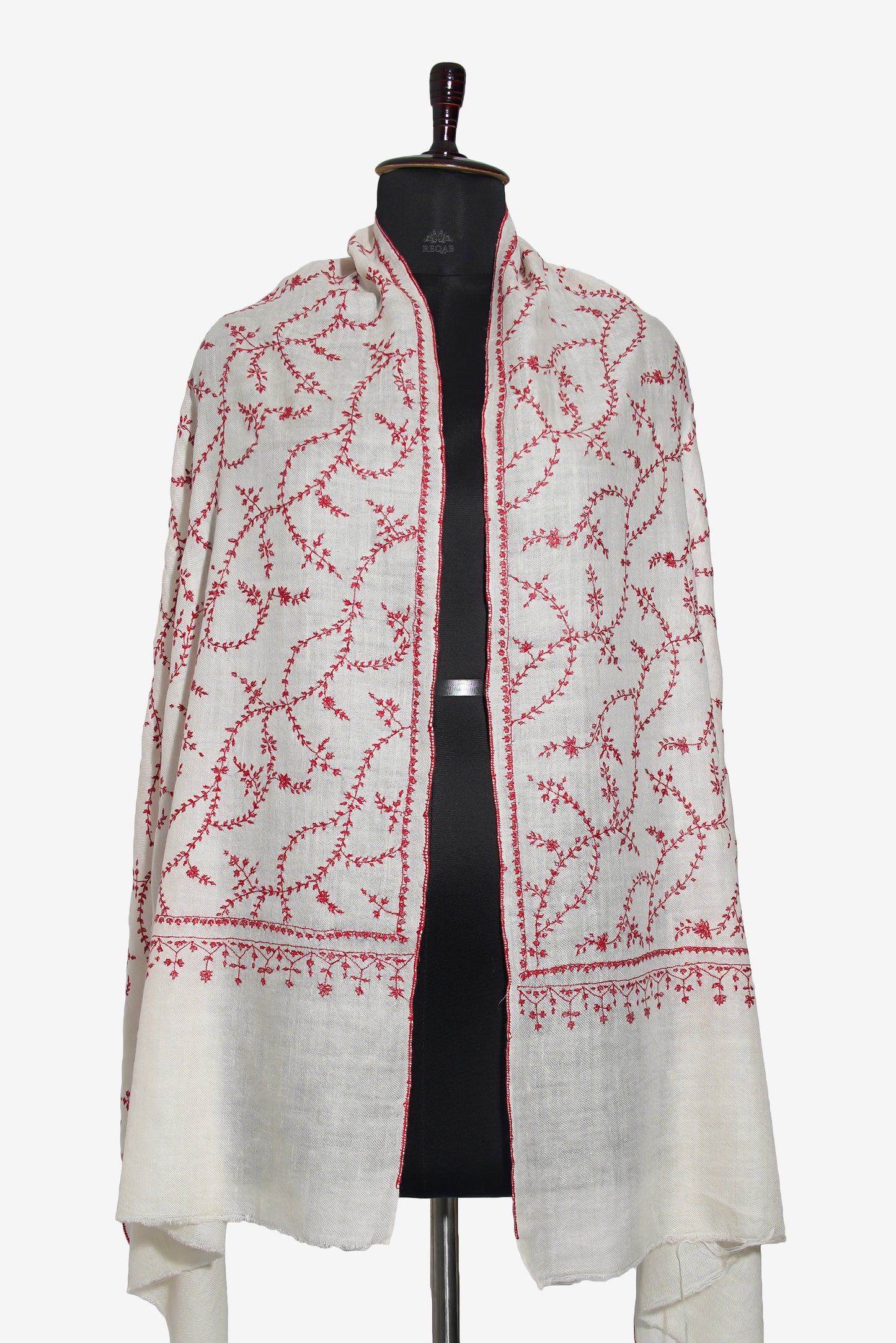 Winter's Breath Pashmina Stole