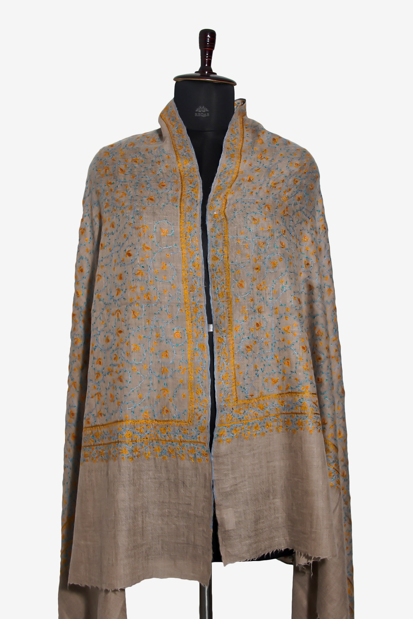 Stonewall Cinereous GI Pashmina Shawl