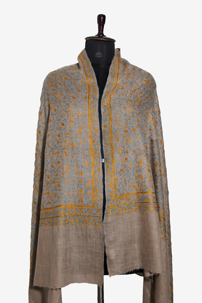 Stonewall Cinereous GI Pashmina Shawl