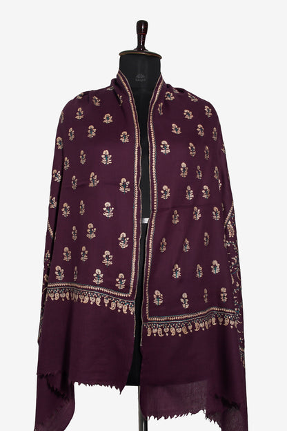 Dusky Rosewood Pashmina Stole