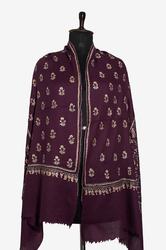 Dusky Rosewood Pashmina Stole