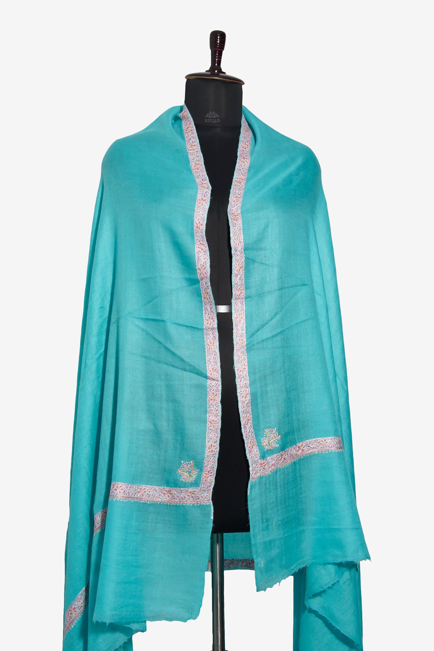 Pelorous Moonstone GI Pashmina Shawl