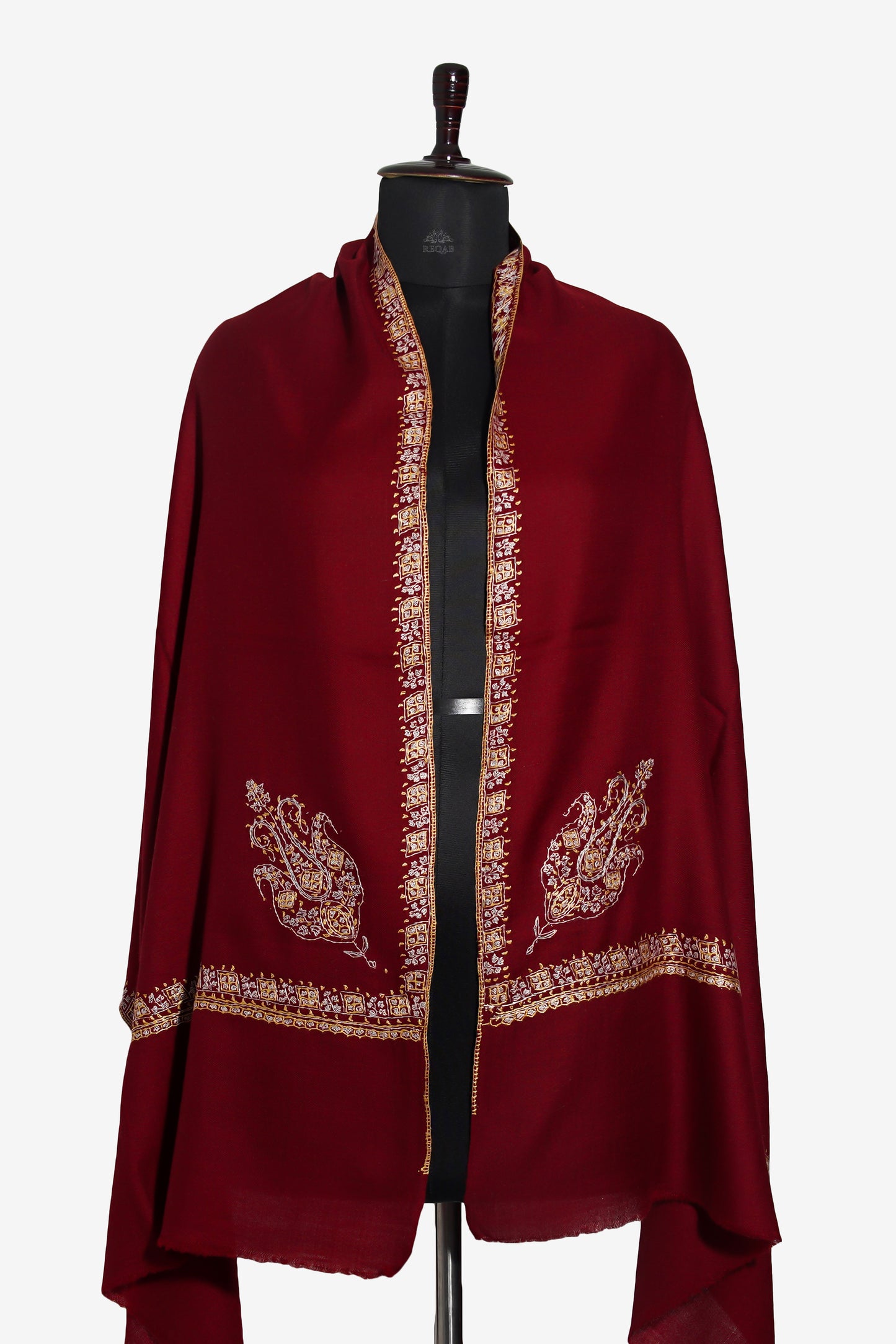 Scarlet Whisper Pashmina Stole