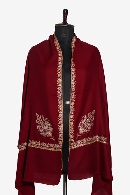 Scarlet Whisper Pashmina Stole