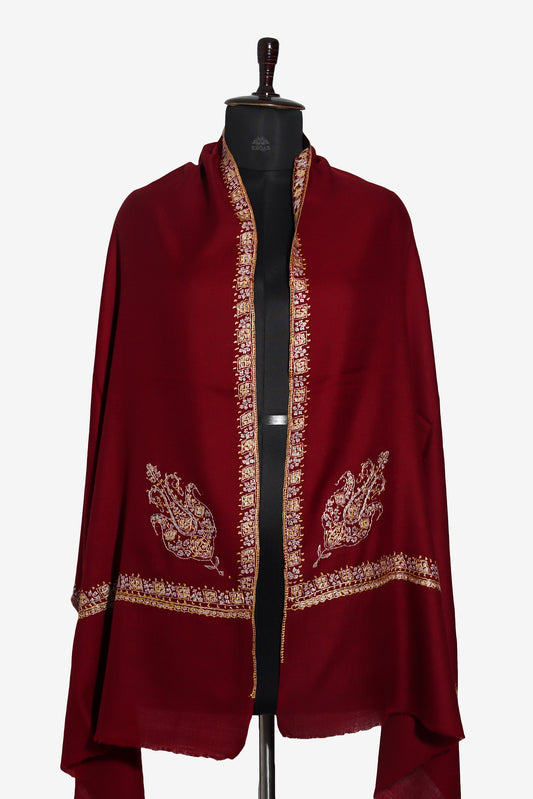 Scarlet Whisper Pashmina Stole