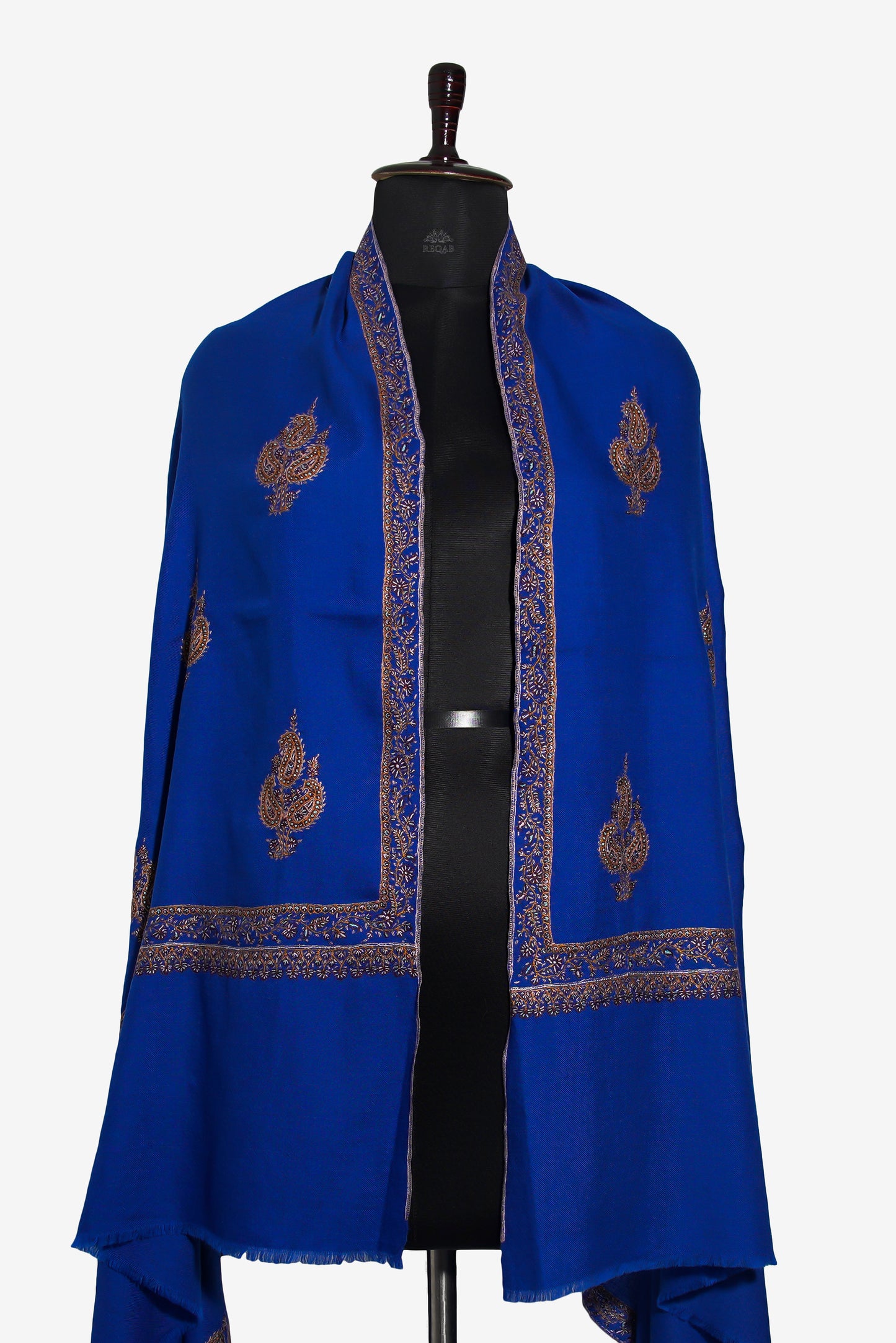 Catalina Blue Pashmina Shawl