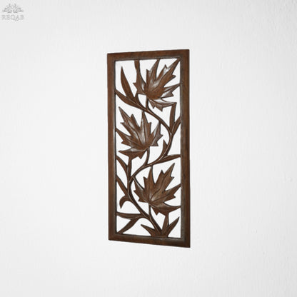 Decorative Wall Mount with Chinar Cut Work (Large)