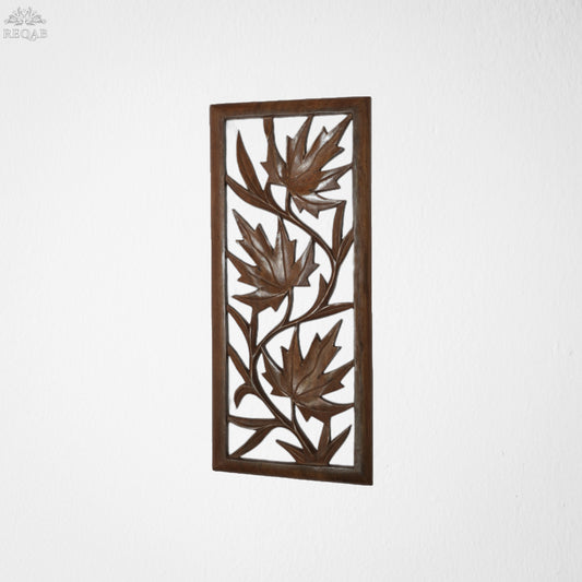 Decorative Wall Mount with Chinar Cut Work (Large)