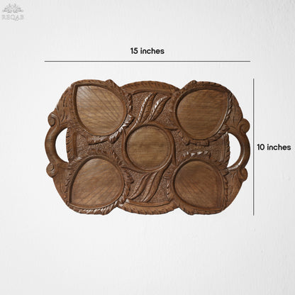 Leaf Shaped Tray