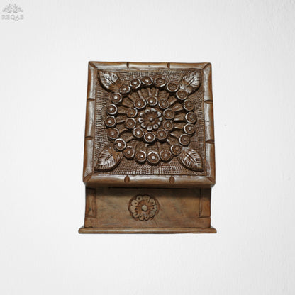 Square Jewellery Box