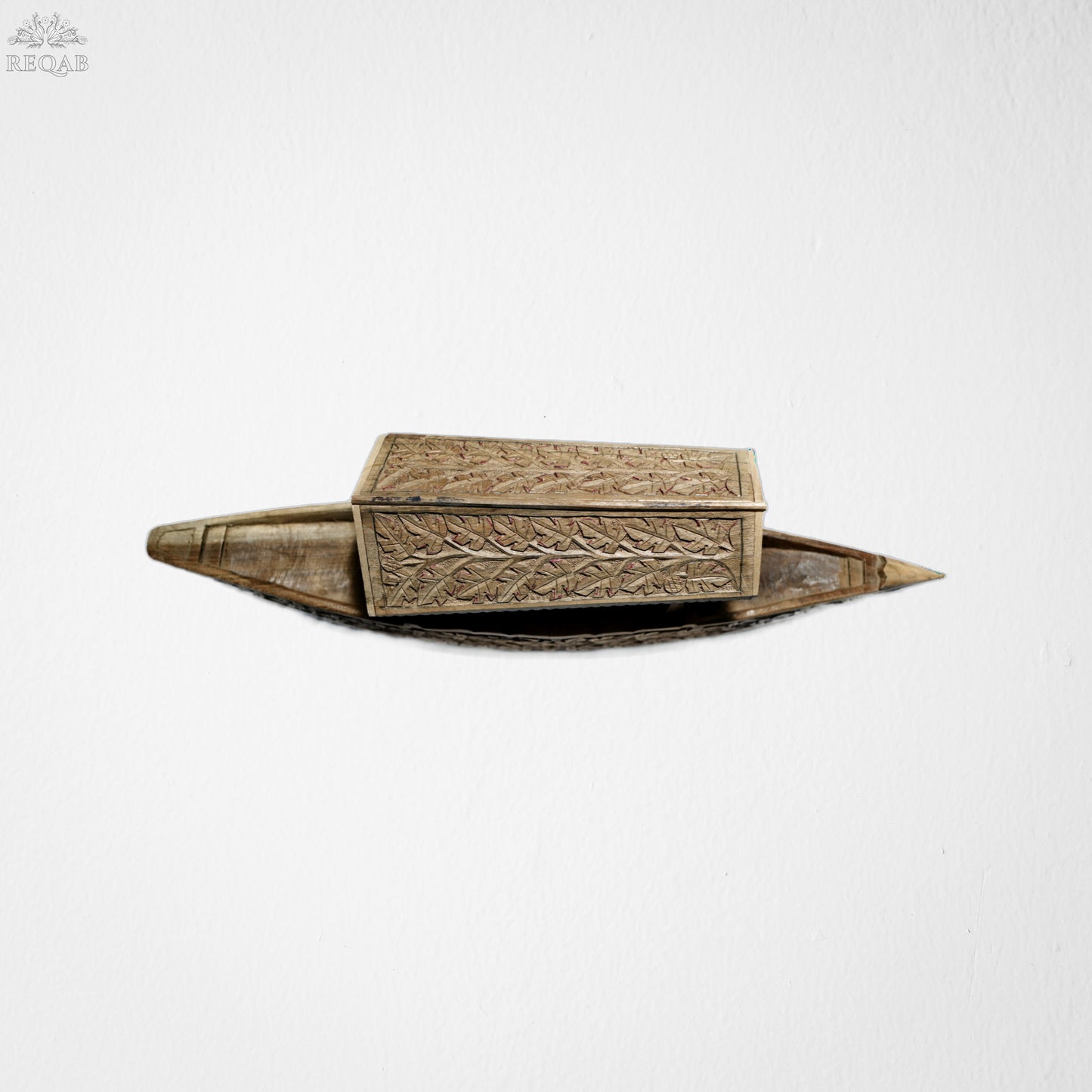 Shikara Full Carved Double Roof