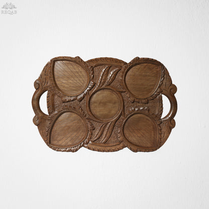 Leaf Shaped Tray