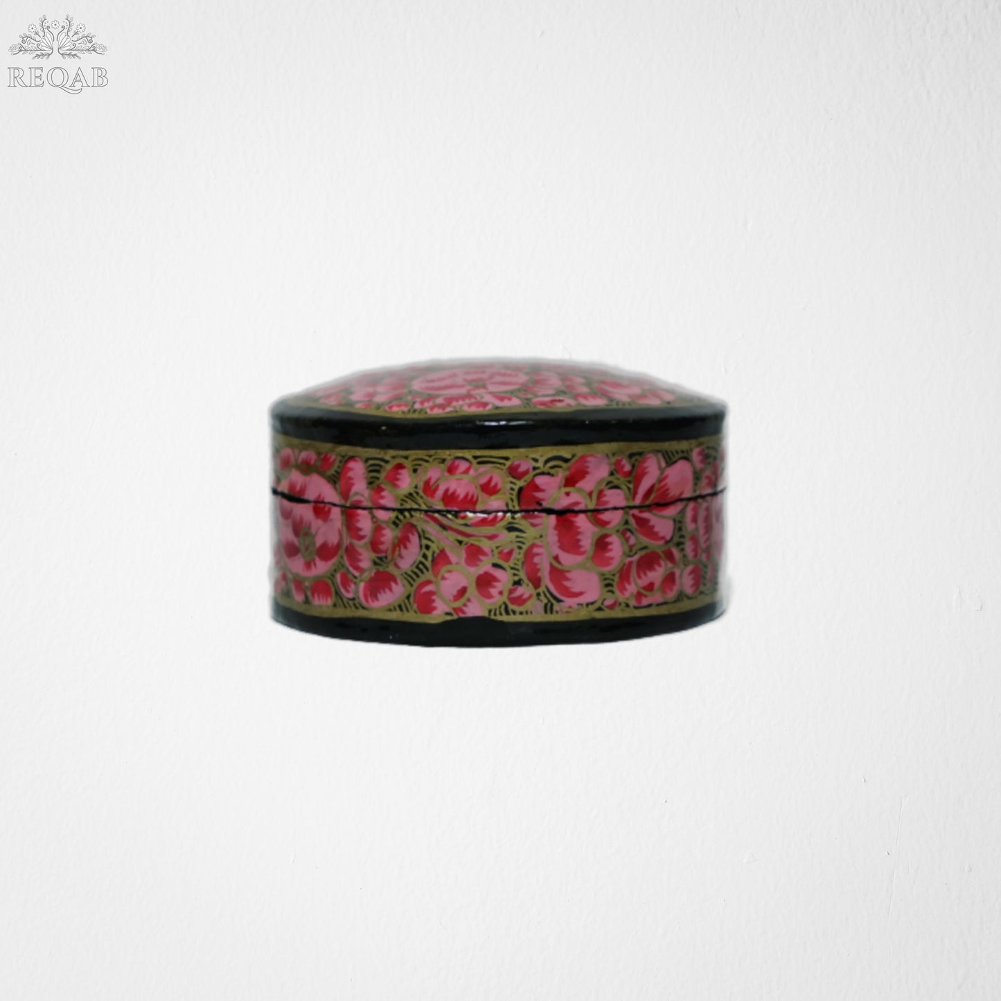 Small Round Box, Pink