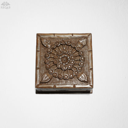 Square Jewellery Box