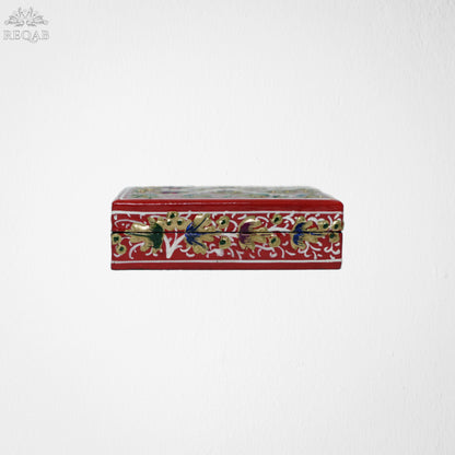 Gift Box Red, Embossed