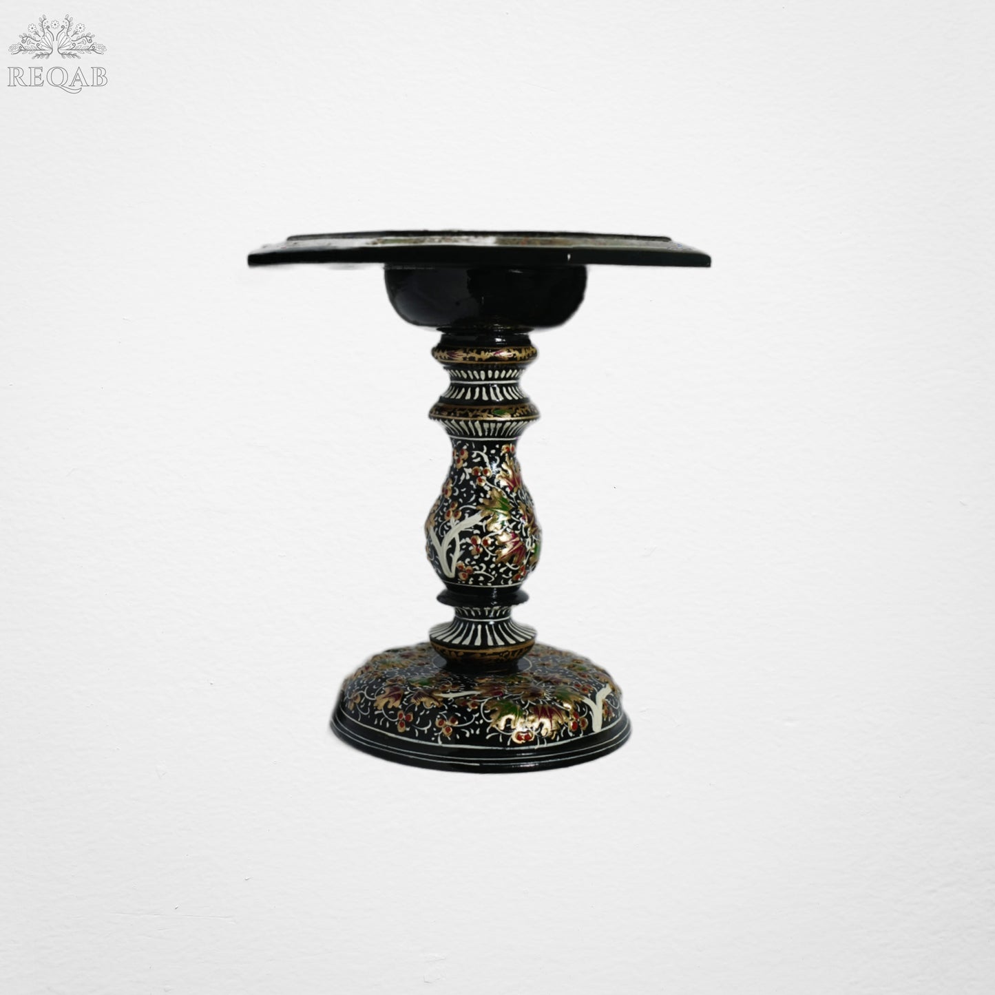 Embossed Table Black