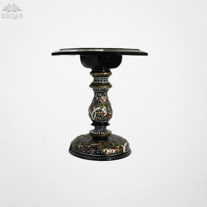 Embossed Table Black