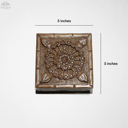 Square Jewellery Box
