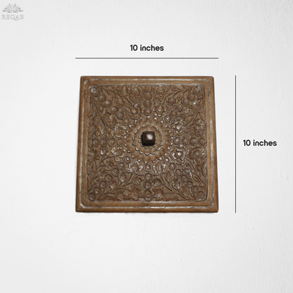 Dry Fruit Box Square (4 Parts)