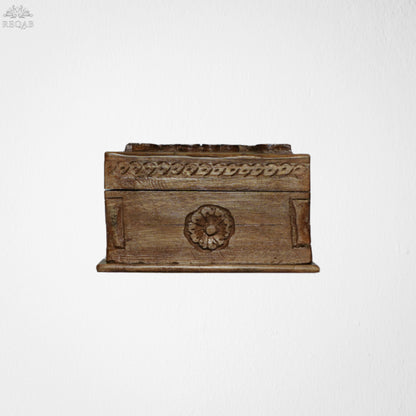 Square Jewellery Box