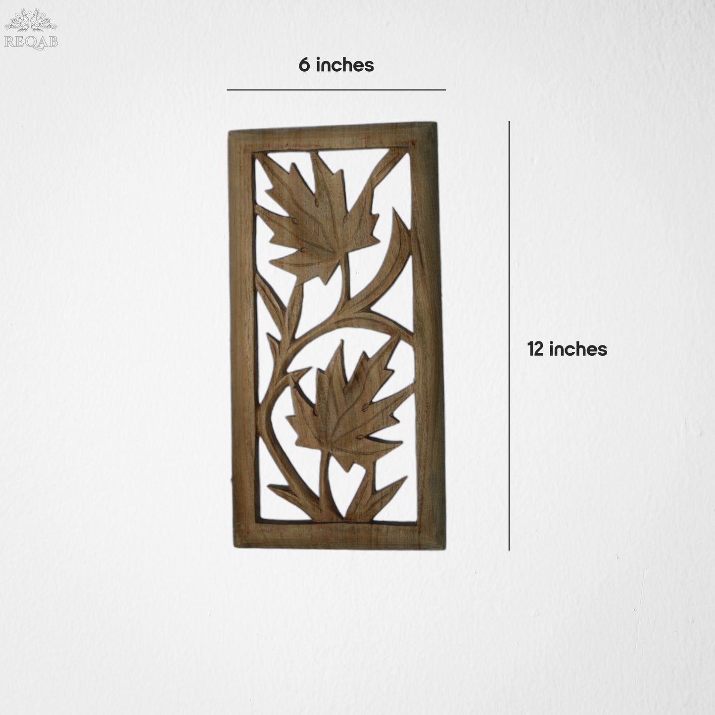 Decorative Wall Mount with Chinar Cut Work (Medium)