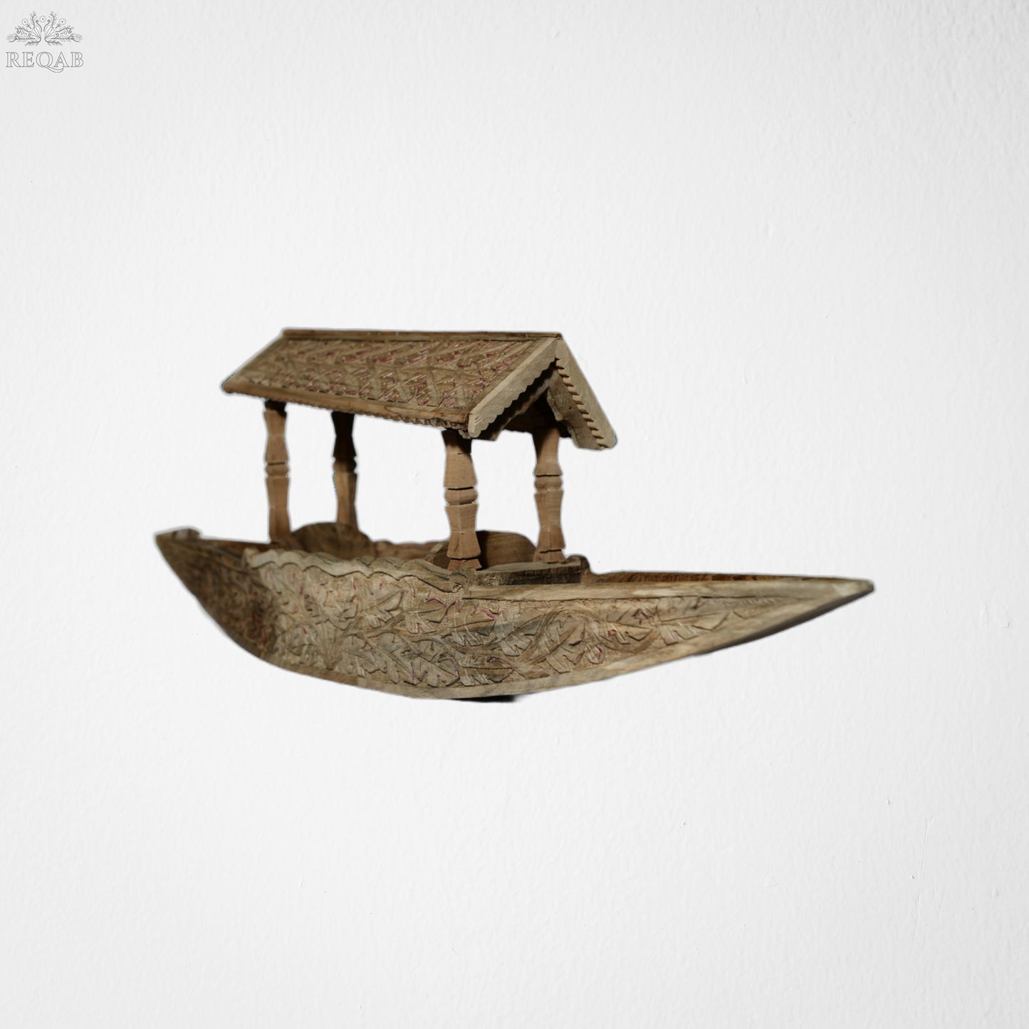 Shikara Full Carved Double Roof