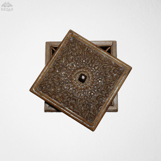 Dry Fruit Box Square (4 Parts)