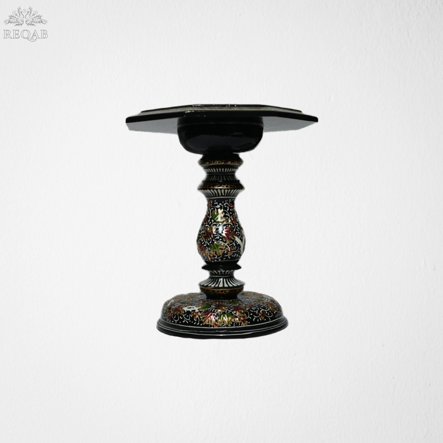 Embossed Table Black