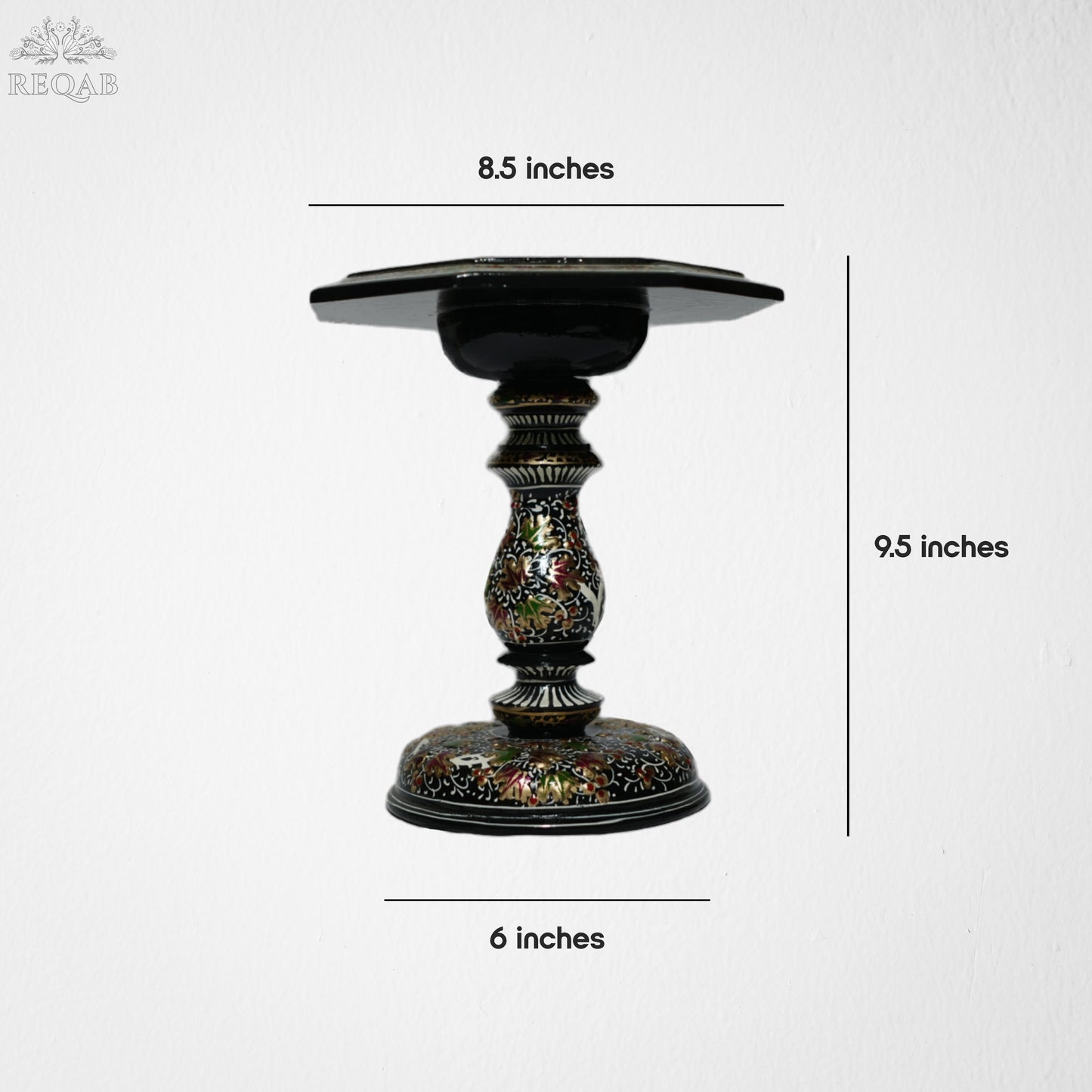 Embossed Table Black