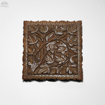 Square Box With Tray