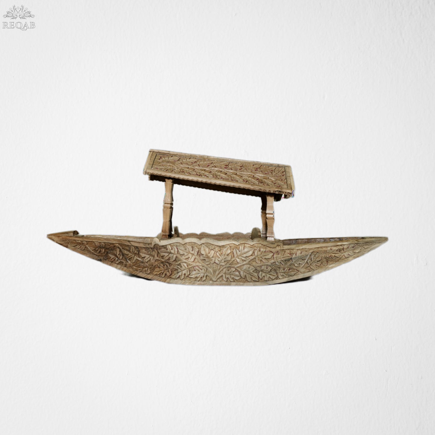 Shikara Full Carved Double Roof