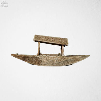 Shikara Full Carved Double Roof