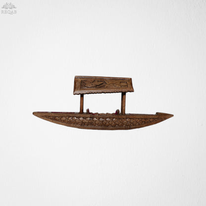Double Roof Shikara Chinar Carved (Small)